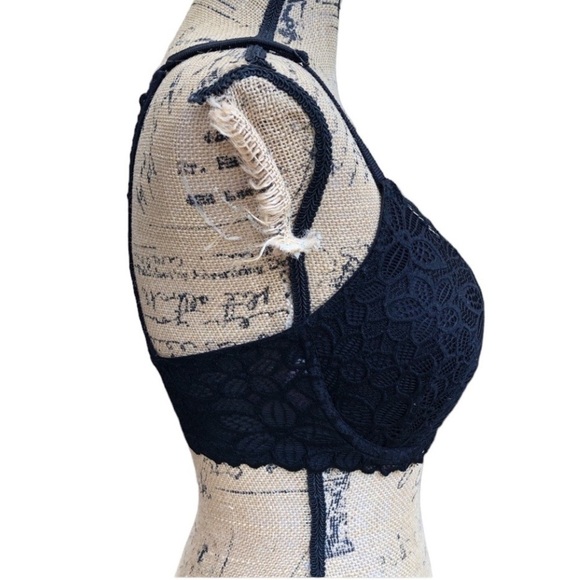 PINK Victoria’s Secret Date Padded Push Up Bra size 32 DD - Picture 6 of 9